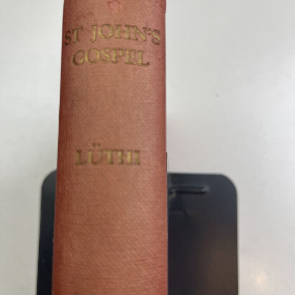St John’s Gospel By Walter Luthi-1960 - Picture 4 of 8